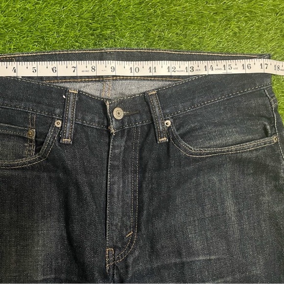 A Levi’s Authentic Black Straight fit Boot cut Men’s jeans 👖 - Picture 6 of 8